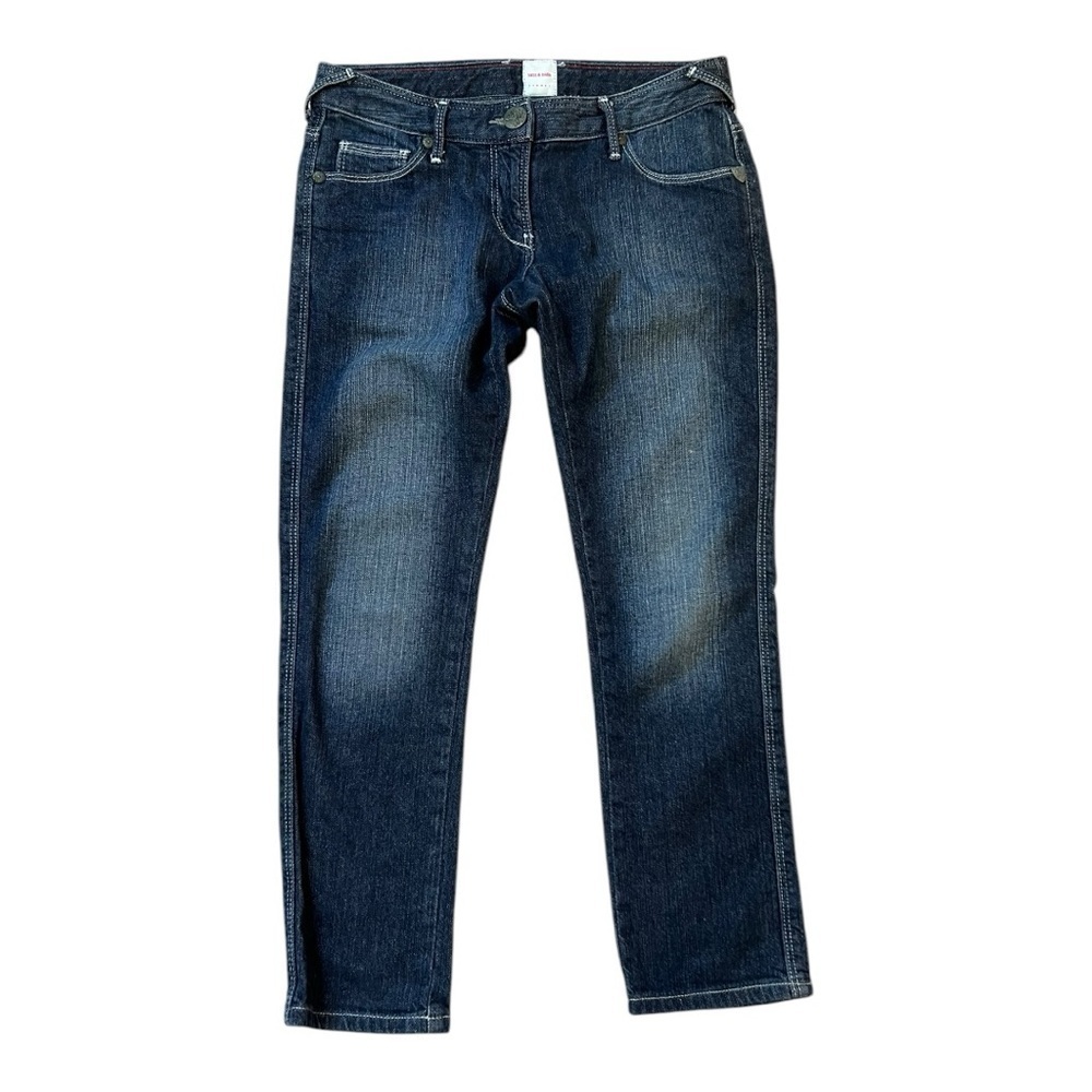 Sass & Bide Women's Jeans Size 26 Seberg Blue Denim Straight